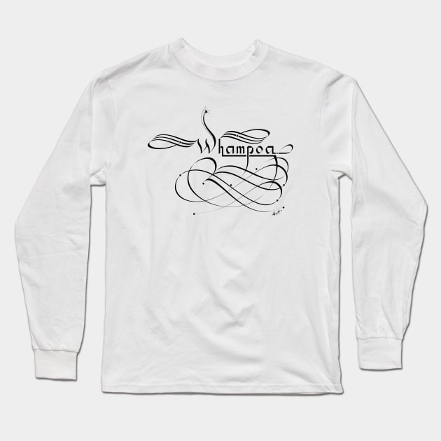 Whampoa, MTR Station in Hong Kong Long Sleeve T-Shirt by AhMath